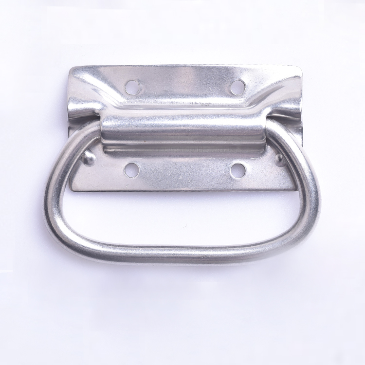 chest handle mounted on iron barrel
