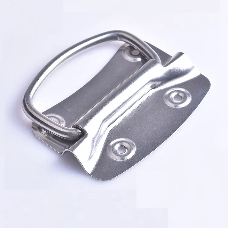 Chest handle nickel