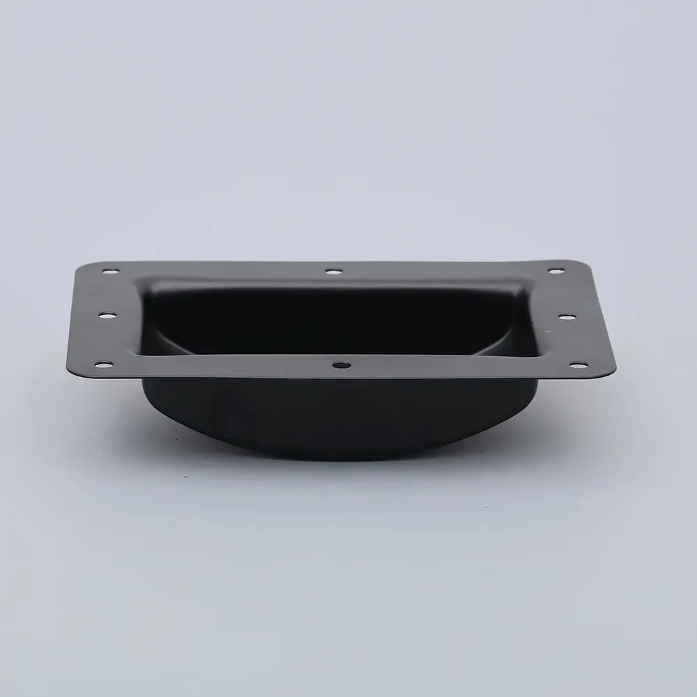 flight case dish black