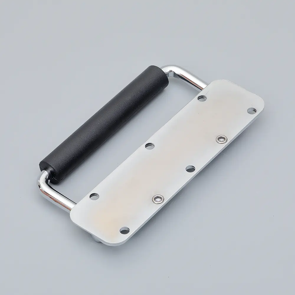 chrome chest handle