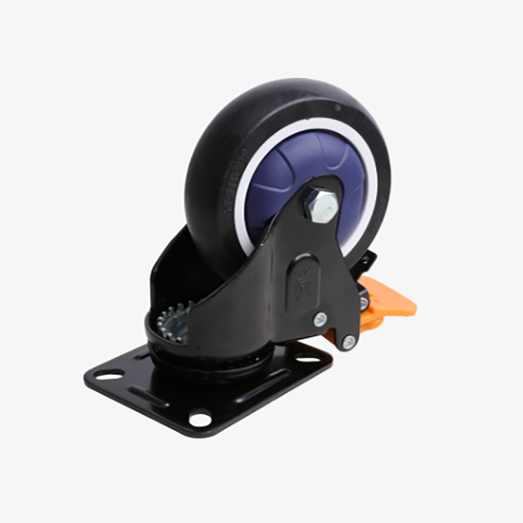 4 inches Castor wheel with brake for flight case