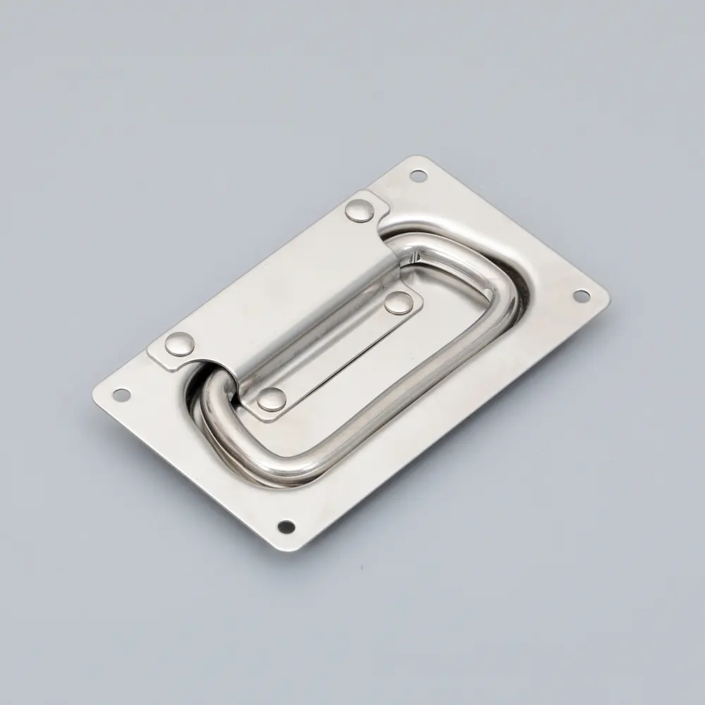 recessed handle with no spring