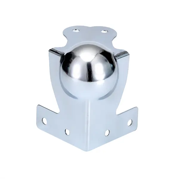 90mm High Brace Ball Corner with 3mm Radius