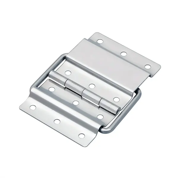 Stainless steel lid-stay hinge with wire form MH04
