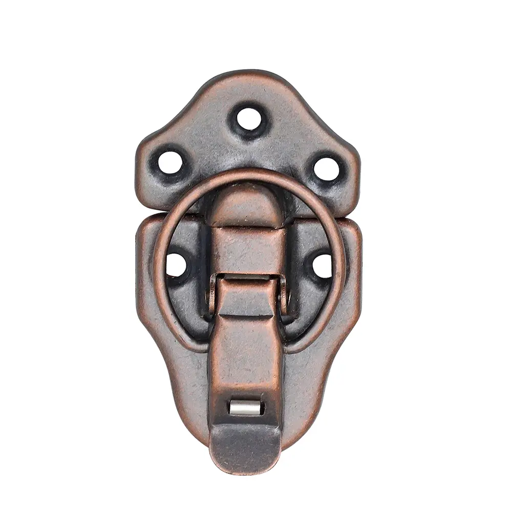 Red bronze suitcase buckle lock M414B