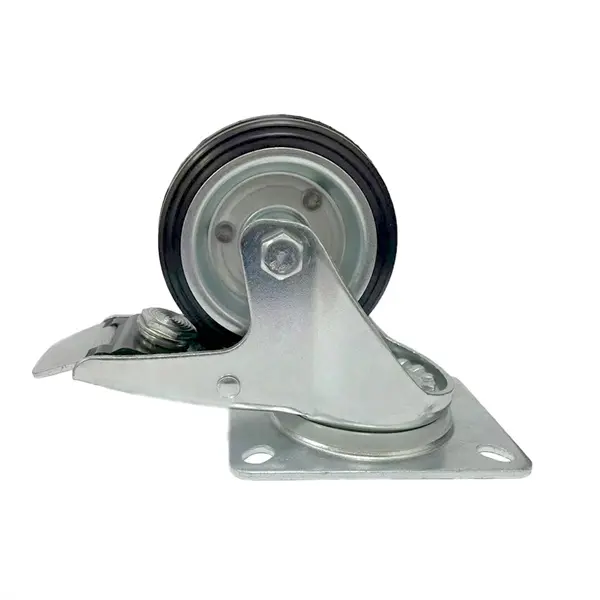 3.5 inches Caster wheels with brake for baskets & Rack