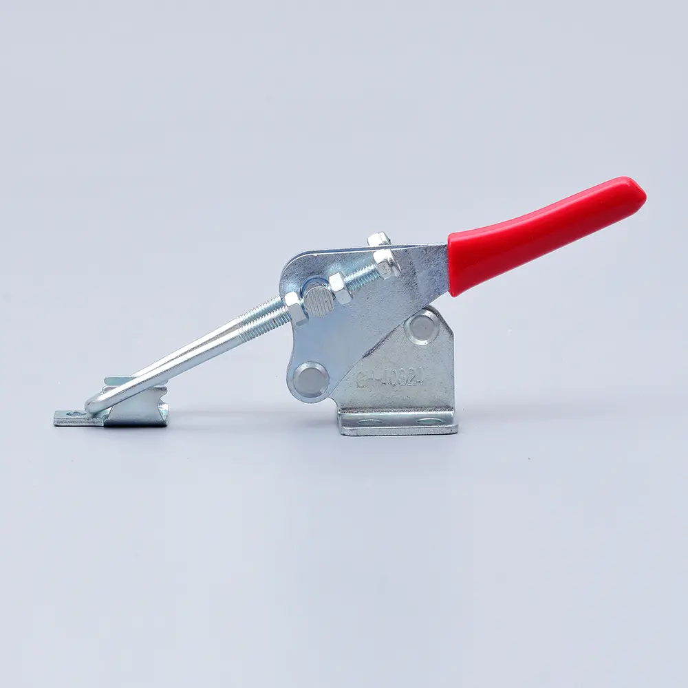 pull action latch clamp