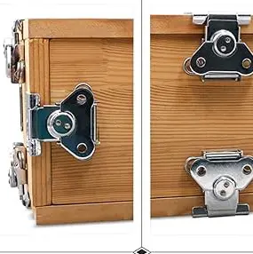 Twist Latch with extra lock M805 (3)5ik