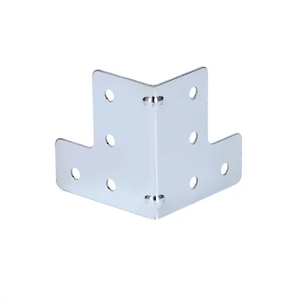 Stainless steel corner Bracket inner radius 5 mm MB4030B