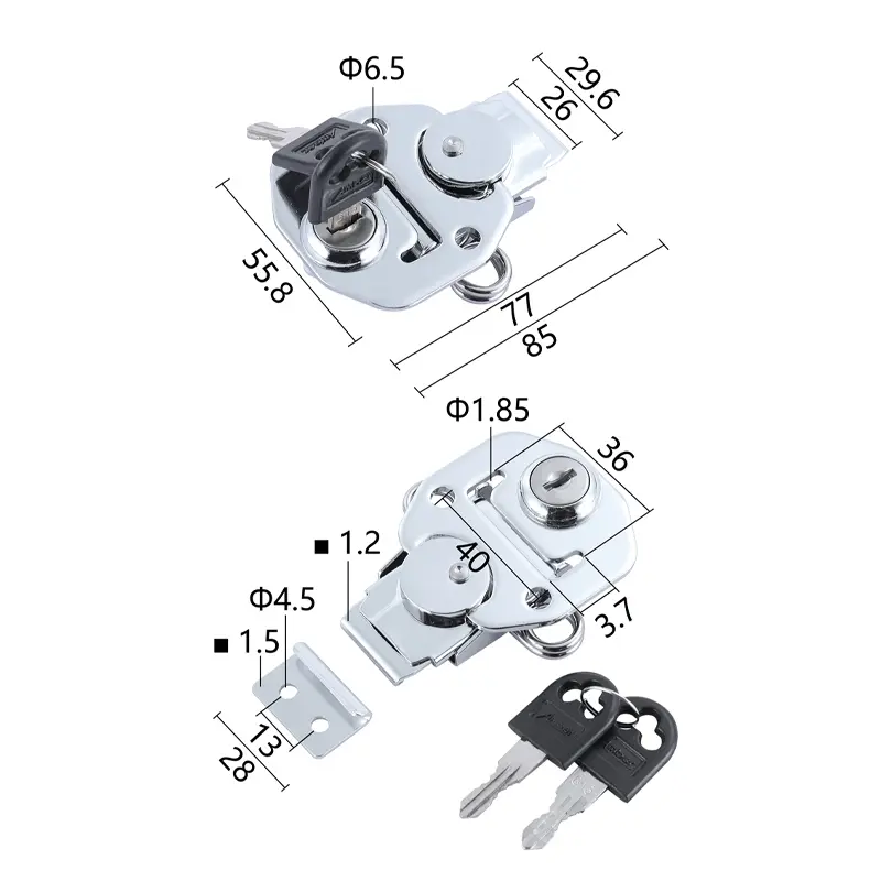 road case hardware