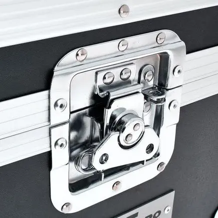 Chrome butterfly latch in dish with offset M908 (2)7zw