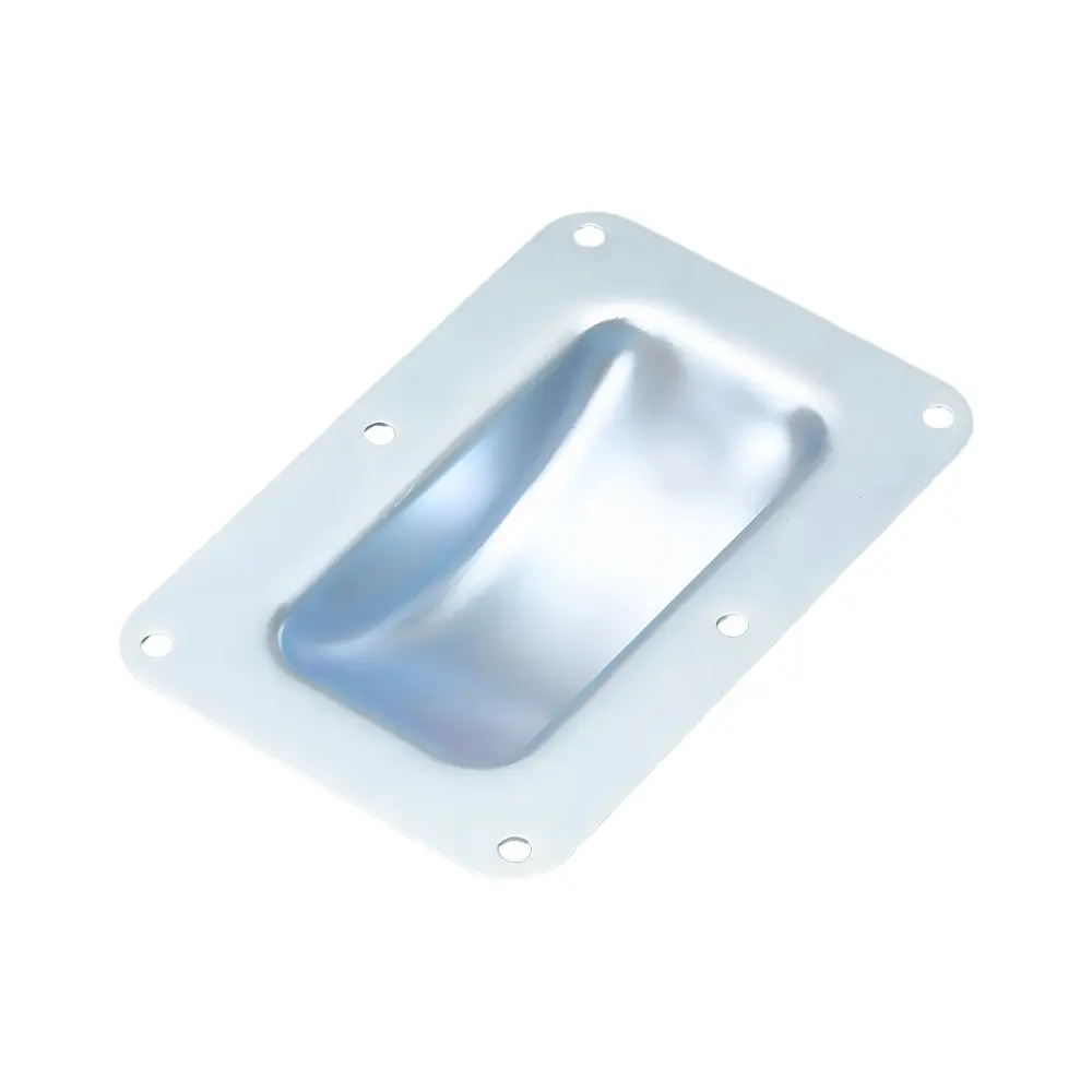 Recessed Castor Dish