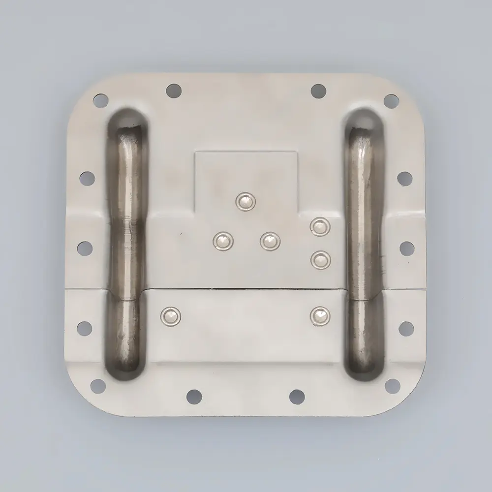 shielding case latch