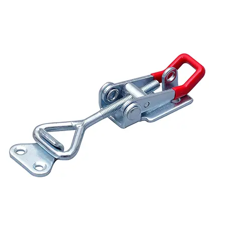 Pull Button Quick-Release Triangle Lever Latch Type Toggle Clamp