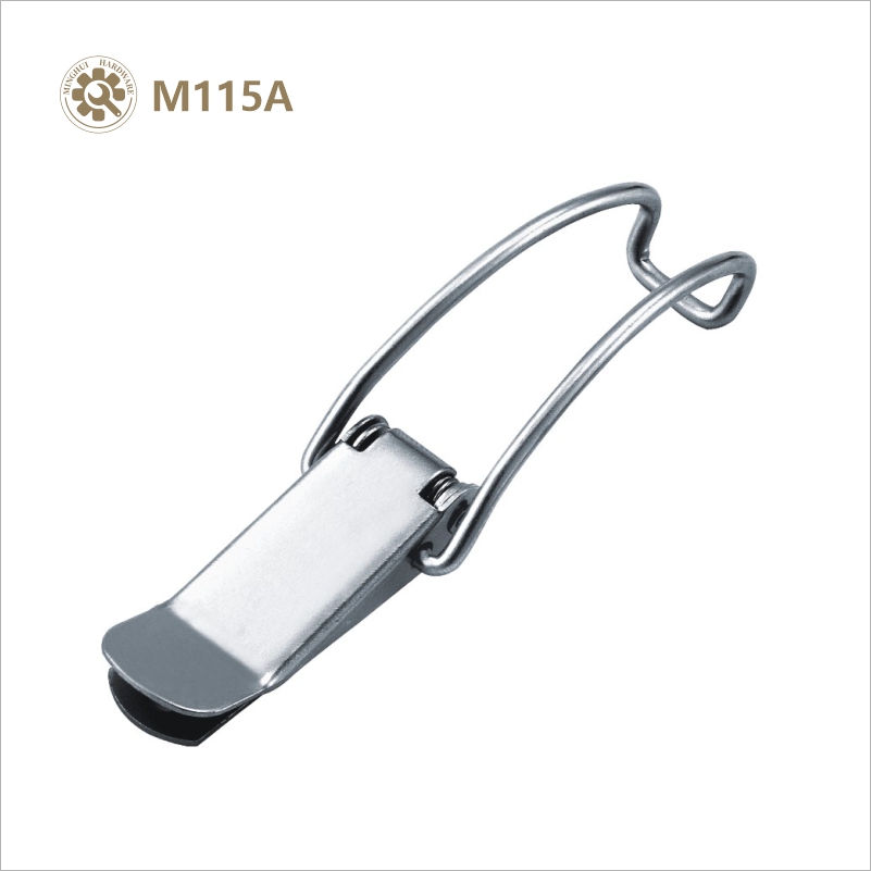 3.25 inches Iron Spring Loaded Toggle Latch Catch Clamp C...