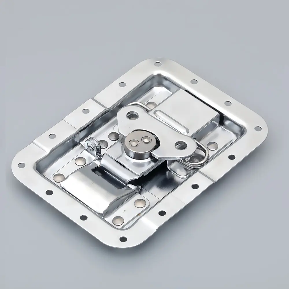butterfly latch lock