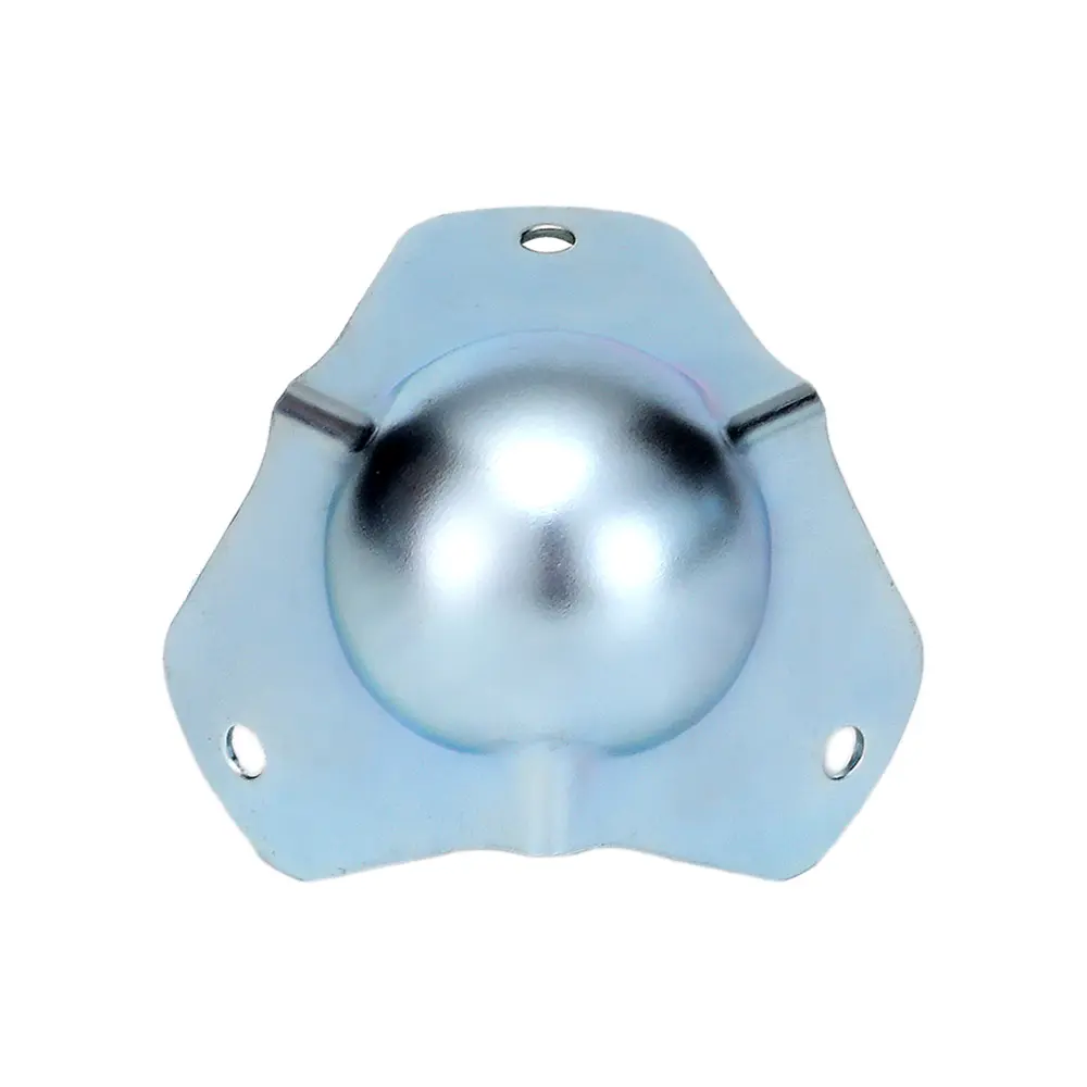 Medium Size Zinc Ball Corner For Road Case