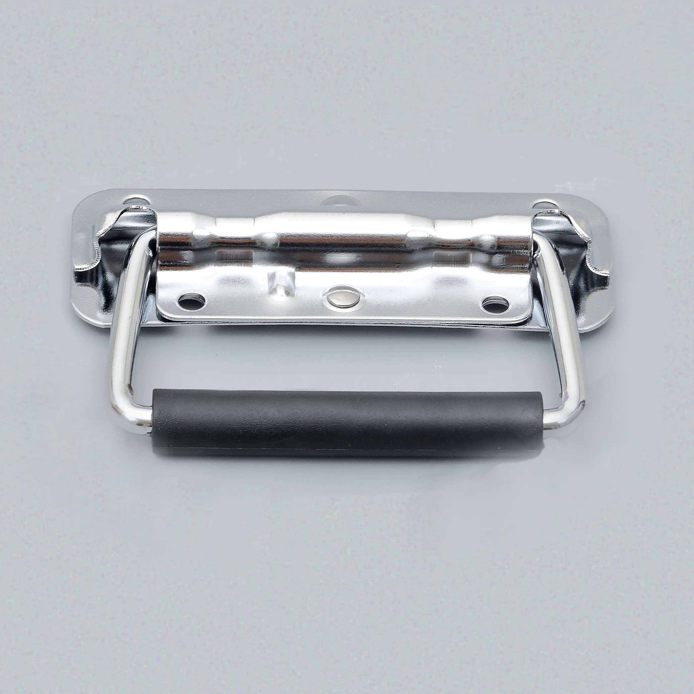 chrome plated surface handle