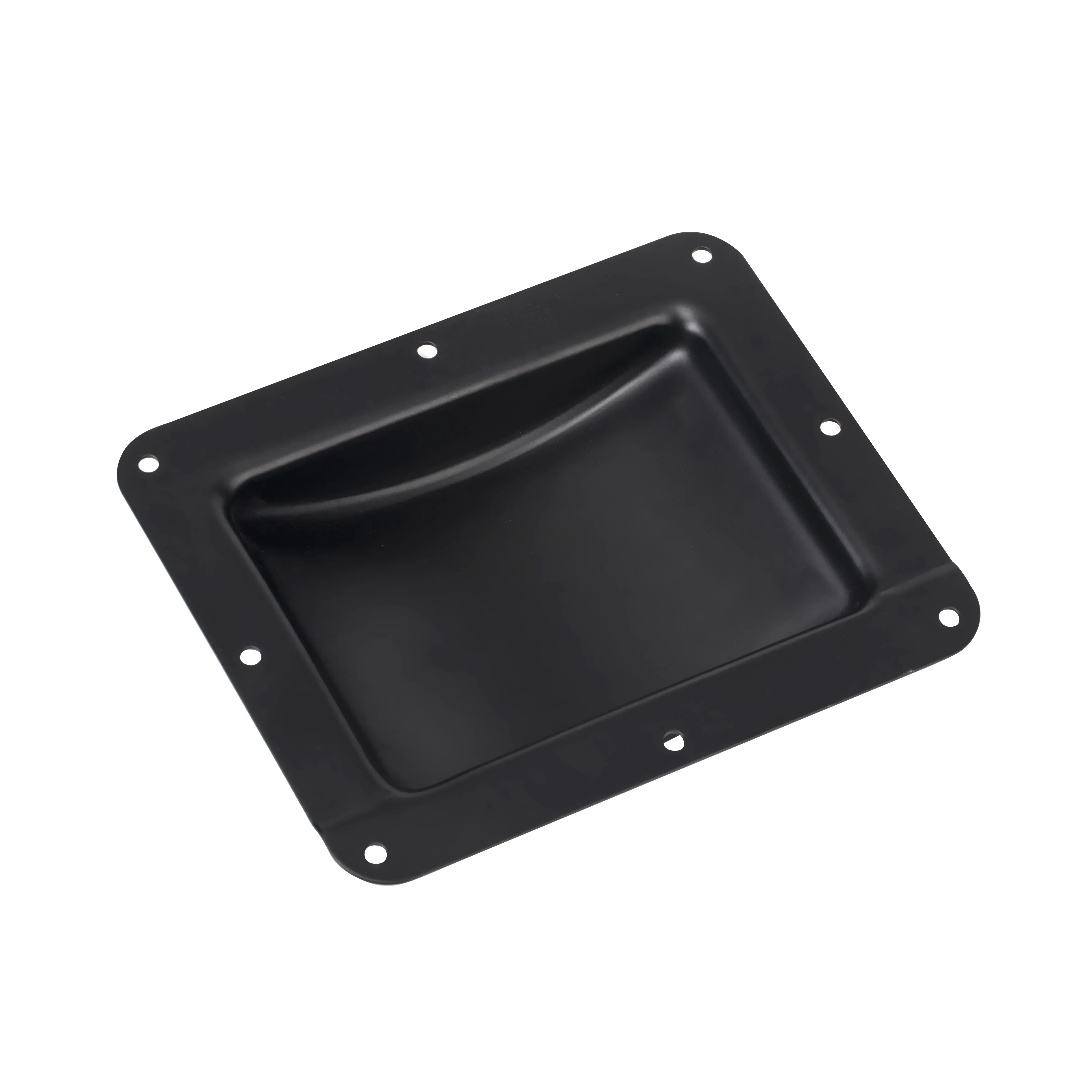 Large size dish with black finished for flight case